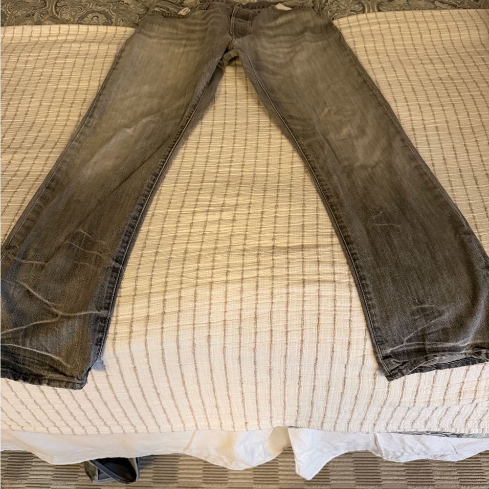 Ralph Lauren Men's Charcoal Jeans. Size: 35X32
